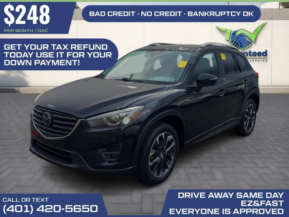 2016 Mazda CX-5 Grand Touring