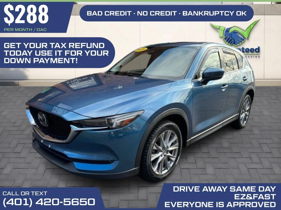 2021 Mazda CX-5 Grand Touring's photo