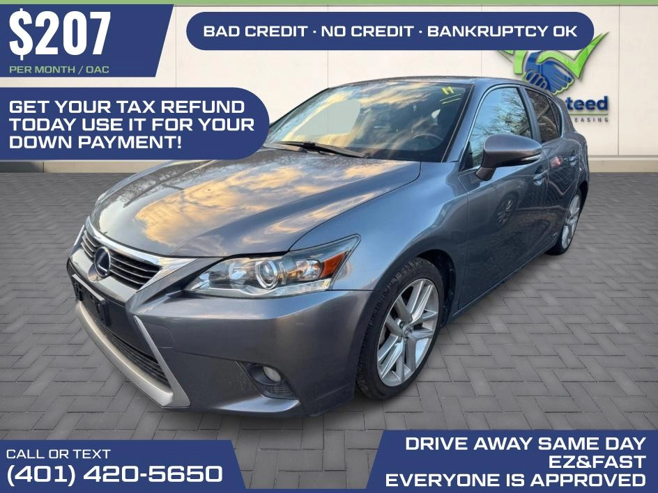 2015 Lexus CT Base