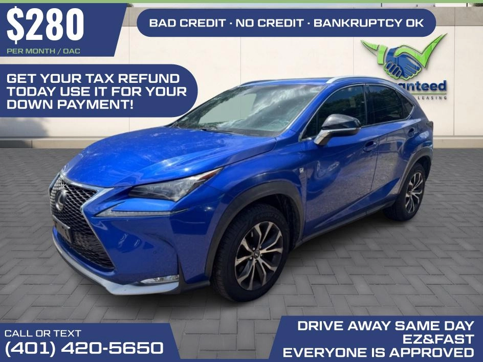2015 Lexus NX 200t