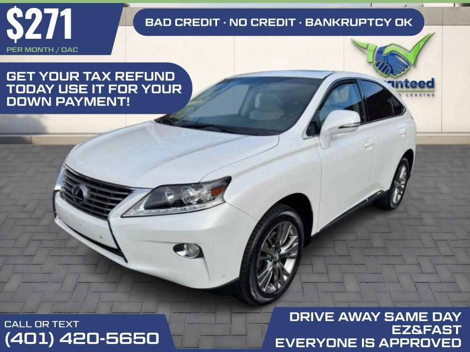 2013 Lexus RX 450h