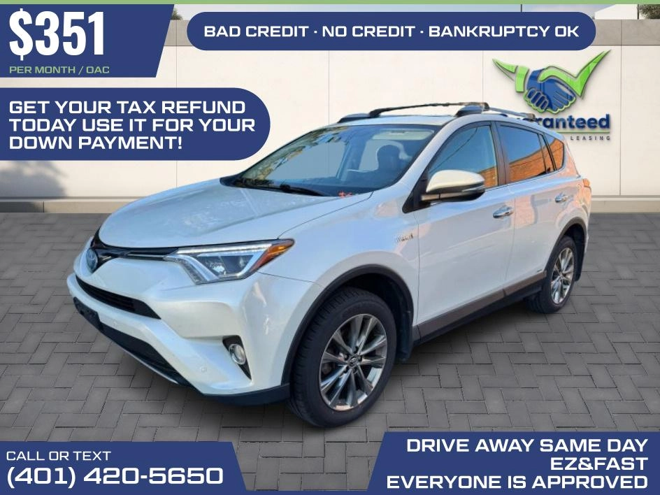 2017 Toyota RAV4 Limited's photo