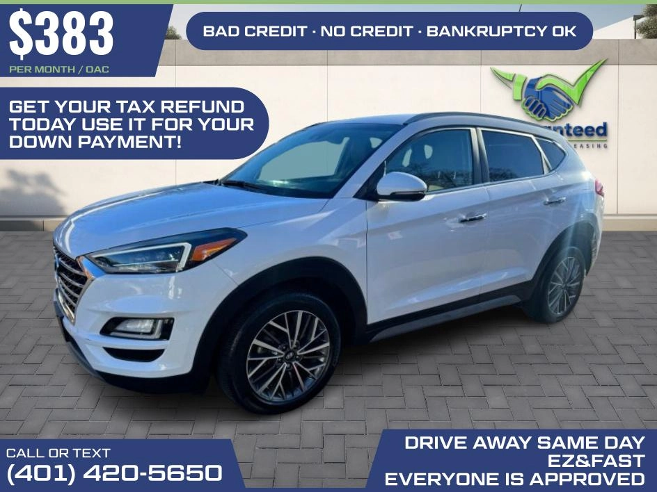 2021 Hyundai Tucson Limited's photo