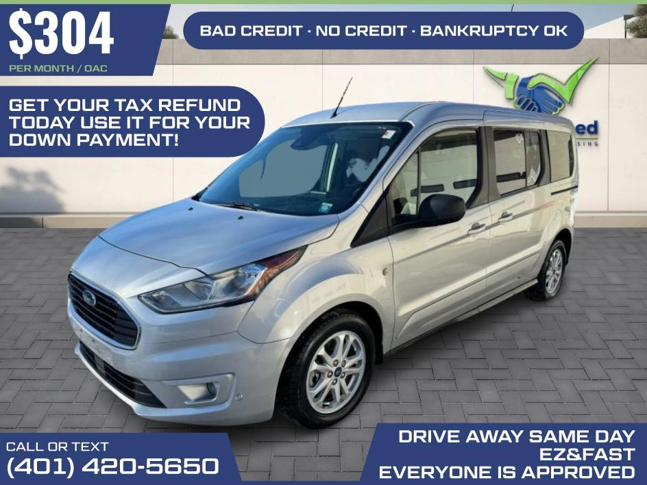 2019 Ford Transit Connect Wagon XLT LWB FWD with Rear Liftgate