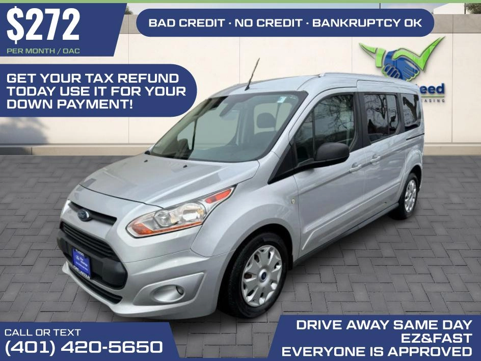 2018 Ford Transit Connect XLT