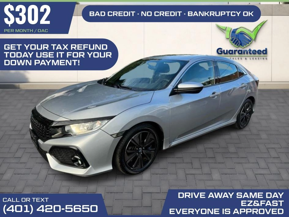 2018 Honda Civic Hatchback EX's photo