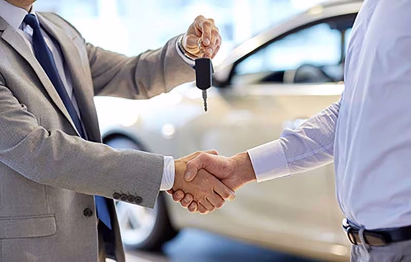 Man Receives Bad Credit Car Loan