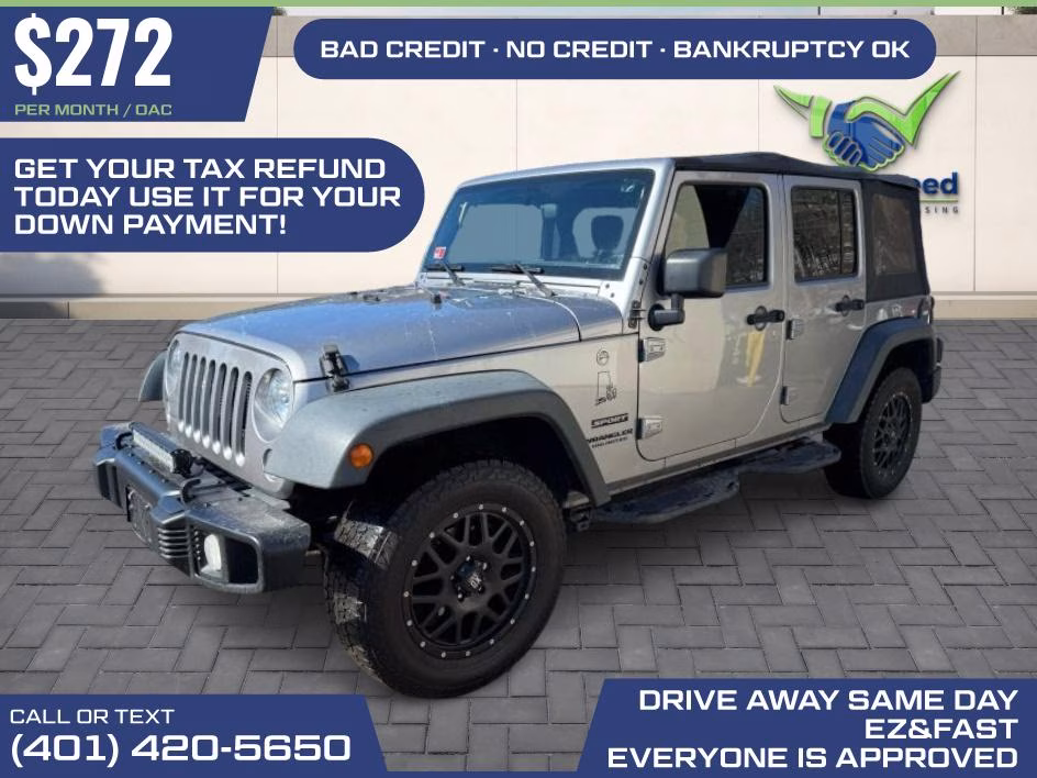 2017 Jeep Wrangler Unlimited