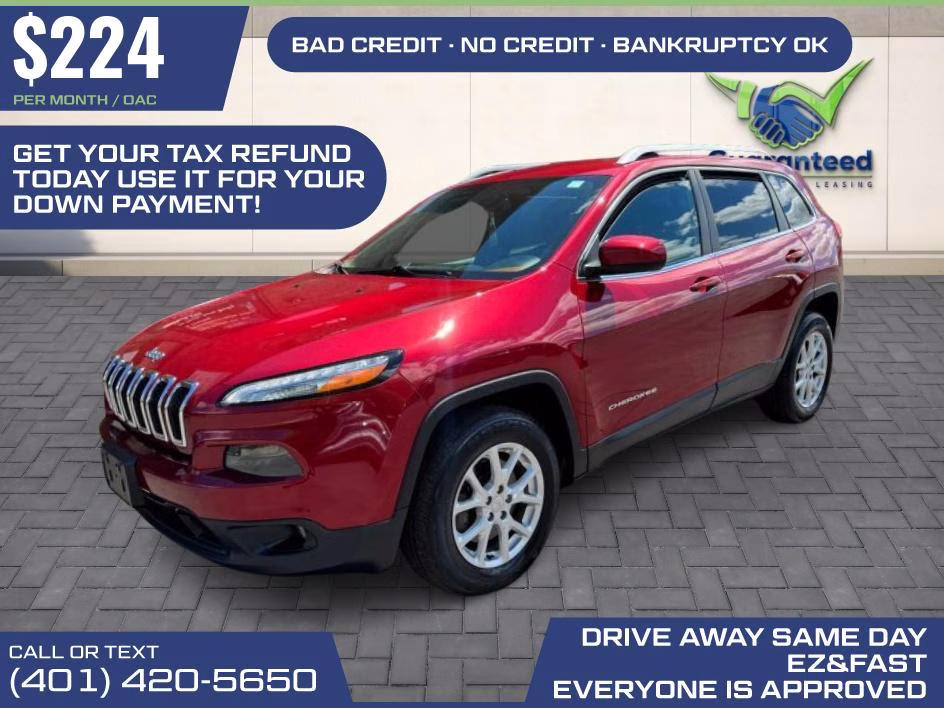 2016 Jeep Cherokee Latitude 4X4's photo