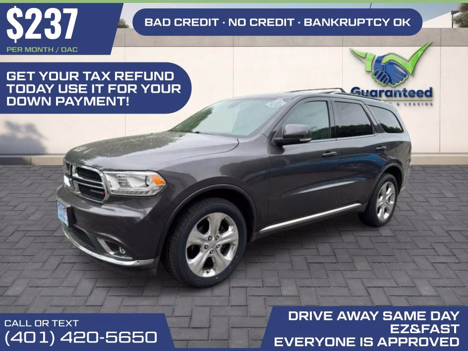2014 Dodge Durango Limited AWD's photo
