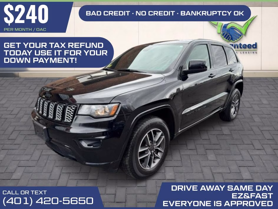 2017 Jeep Grand Cherokee