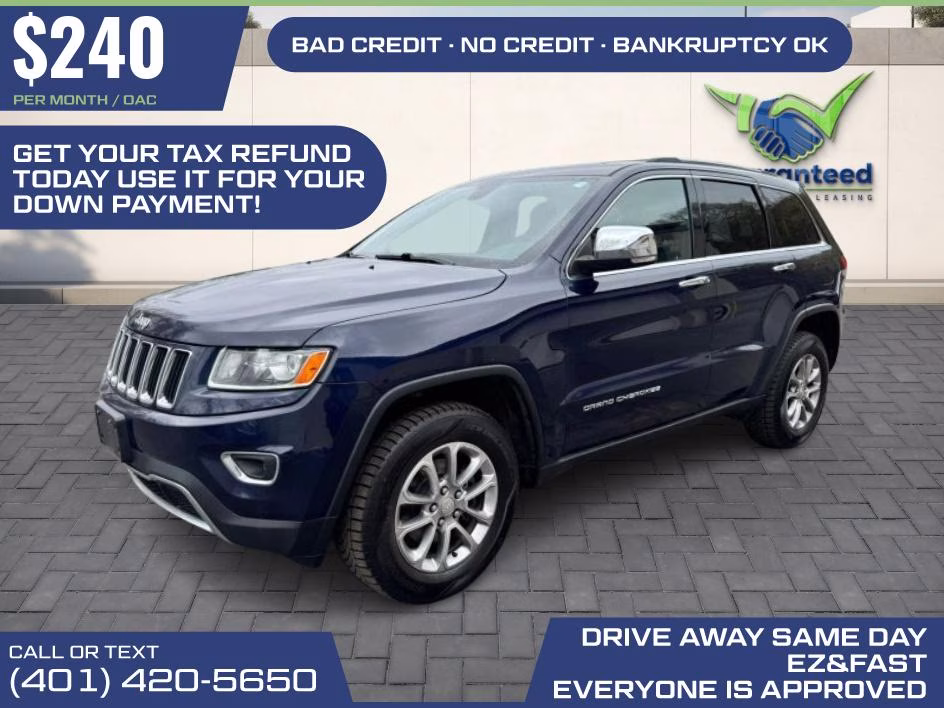 2016 Jeep Grand Cherokee Limited 4WD's photo