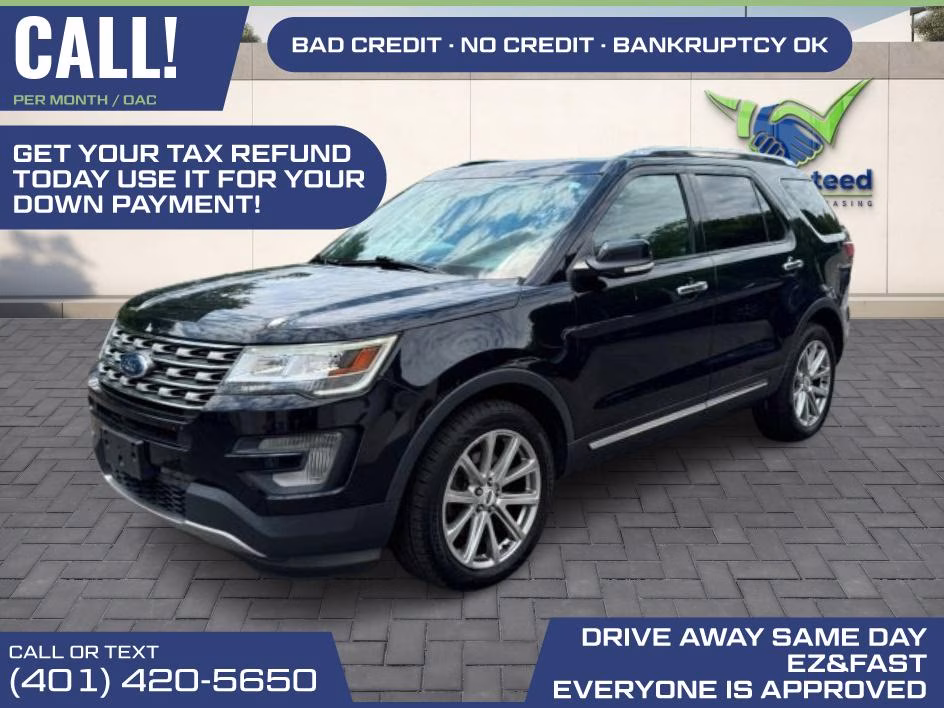 2017 Ford Explorer Limited 4WD's photo