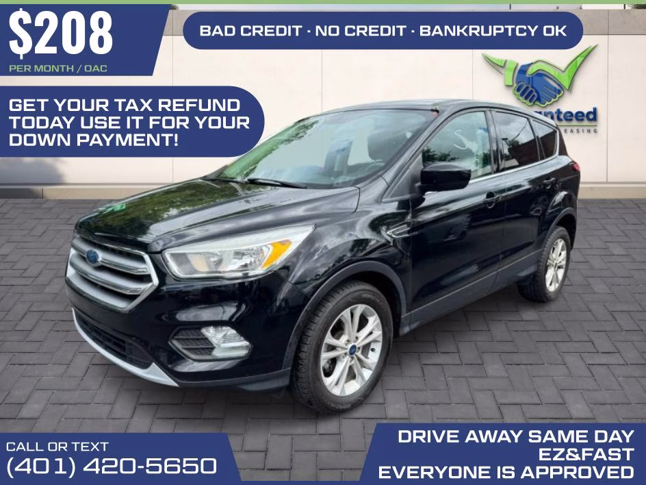2017 Ford Escape SE's photo