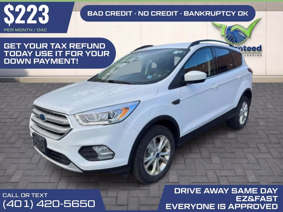 2018 Ford Escape SEL