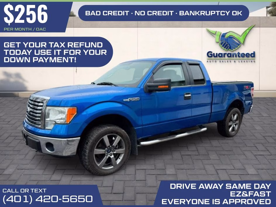 2012 Ford F-150 XLT