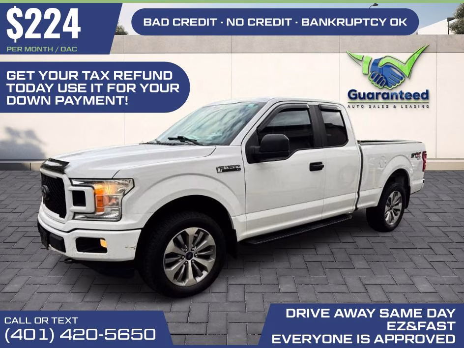 2018 Ford F-150 XL 4x4 SuperCab 6-1/2 Box's photo