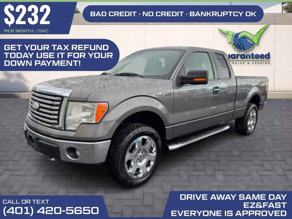 2011 Ford F-150 XLT