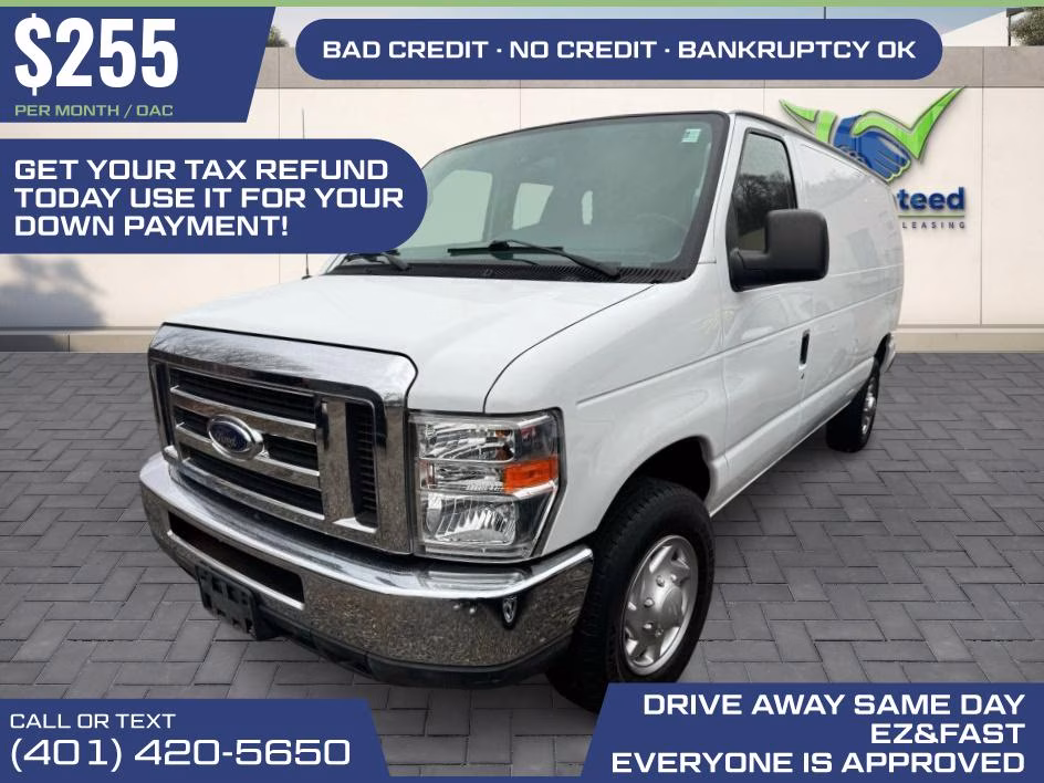2013 Ford E-Series Econoline Van Commercial