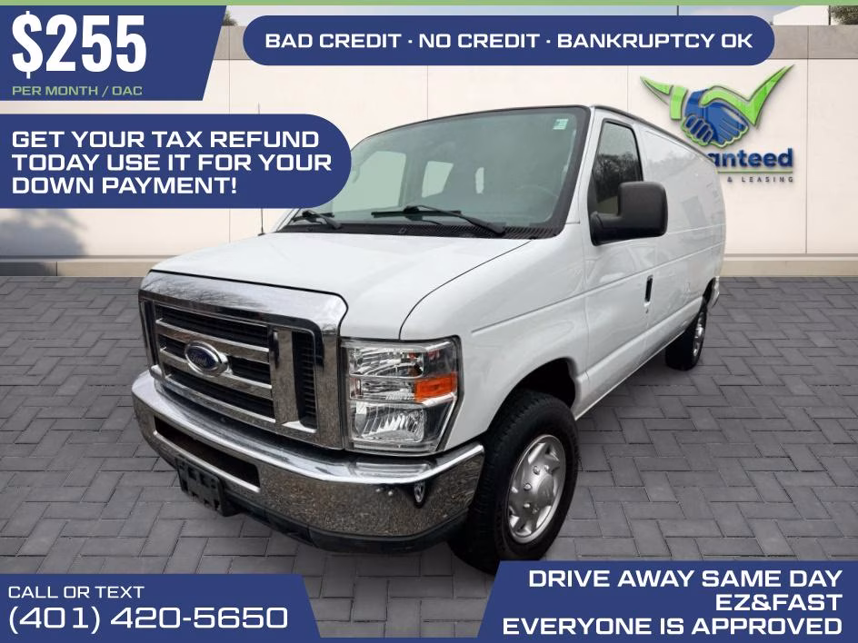 2013 Ford E-Series Econoline Van Commercial