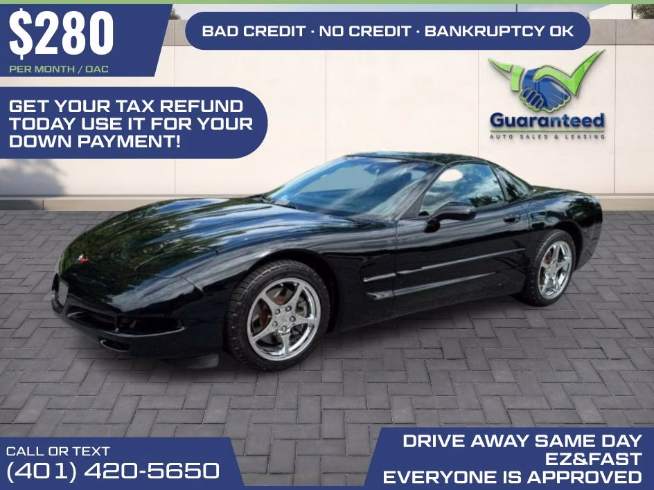 2000 Chevrolet Corvette Coupe's photo