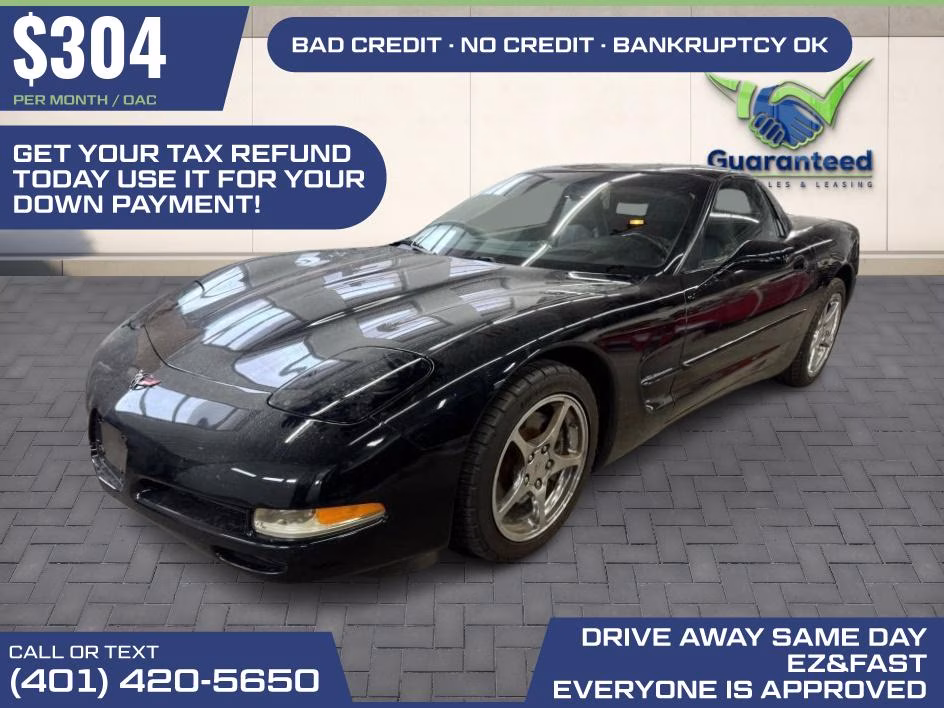 2000 Chevrolet Corvette Coupe's photo