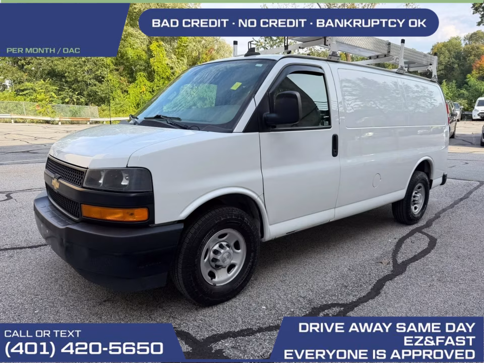 2019 Chevrolet Express Cargo