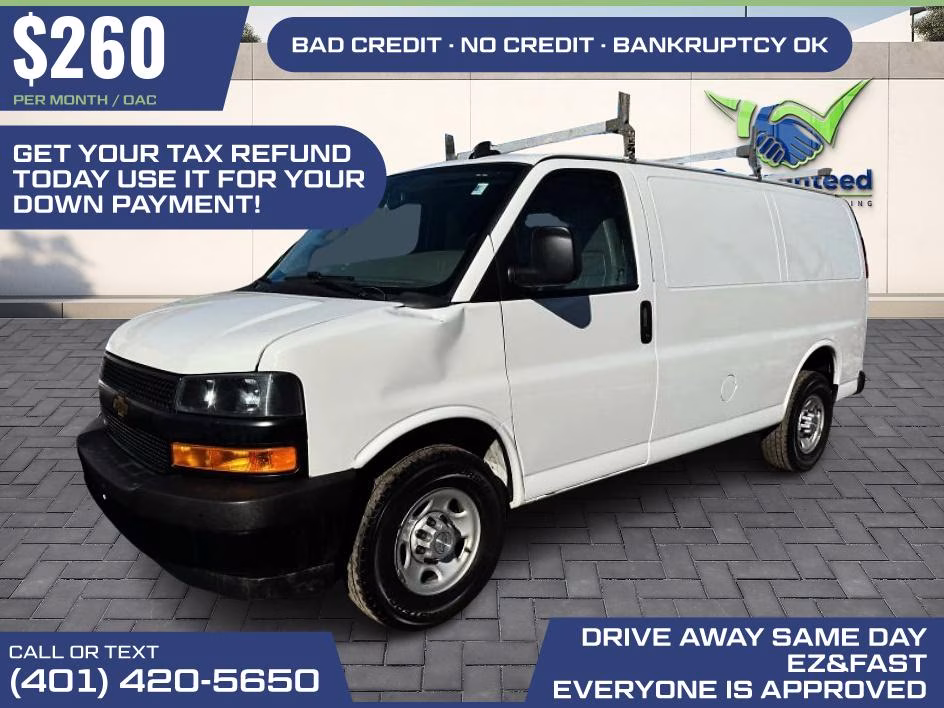 2019 Chevrolet Express Cargo