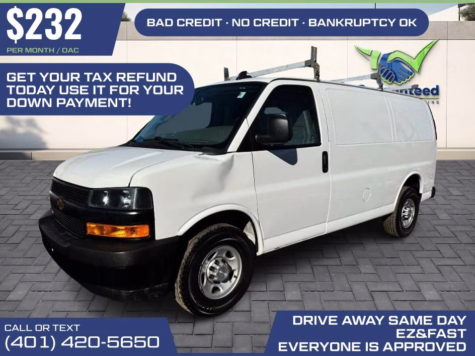 2019 Chevrolet Express 2500 Work Van HD's photo