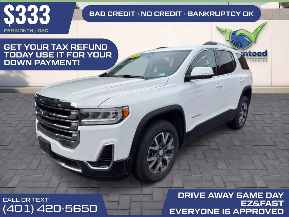 2021 GMC Acadia SLE AWD's photo