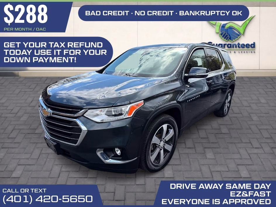 2019 Chevrolet Traverse