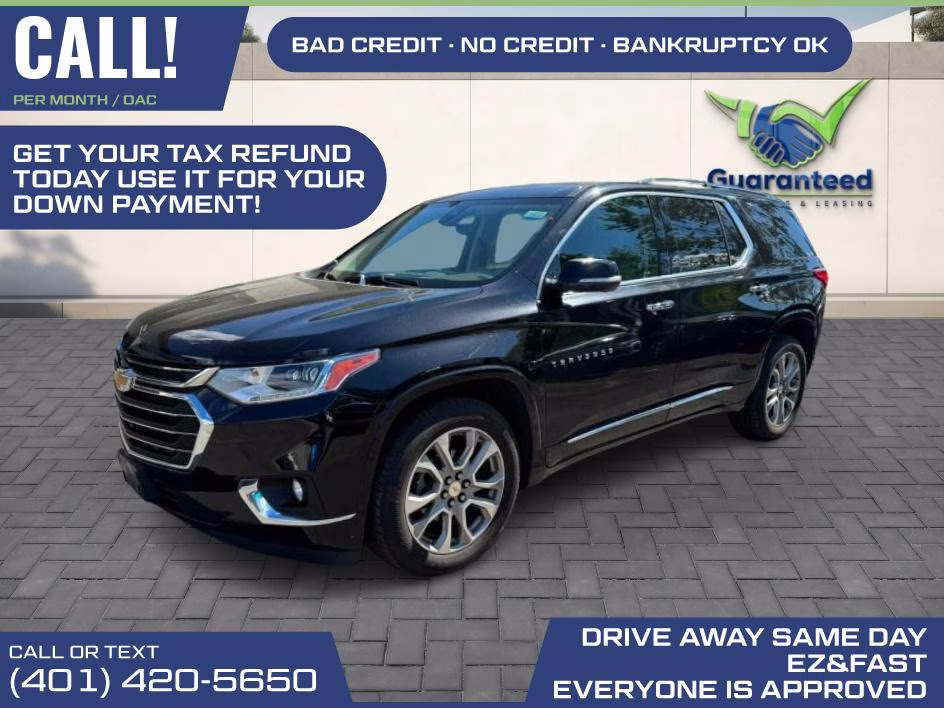 2020 Chevrolet Traverse AWD Premier's photo