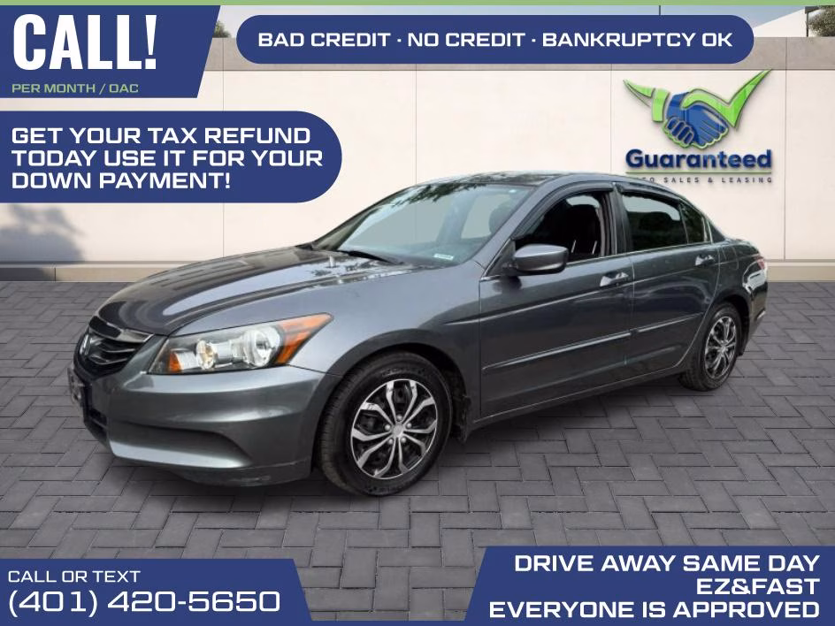 2012 Honda Accord LX Auto's photo