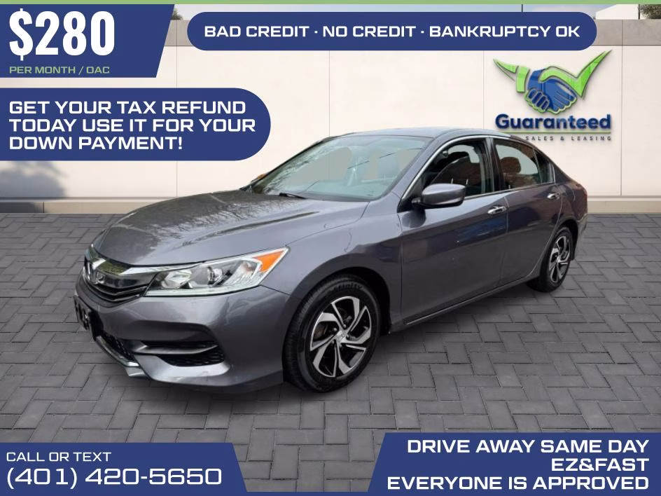 2017 Honda Accord LX CVT's photo