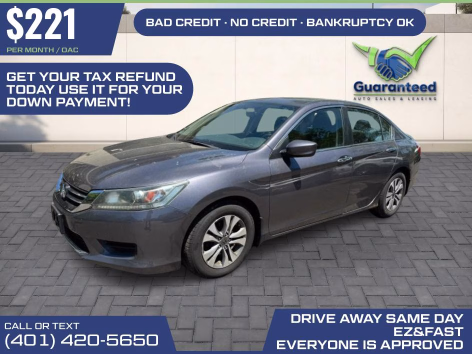 2015 Honda Accord LX CVT PZEV's photo