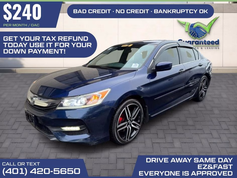 2016 Honda Accord