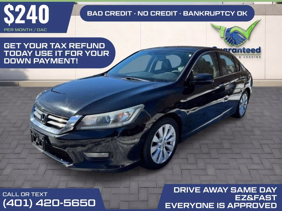 2015 Honda Accord EX-L