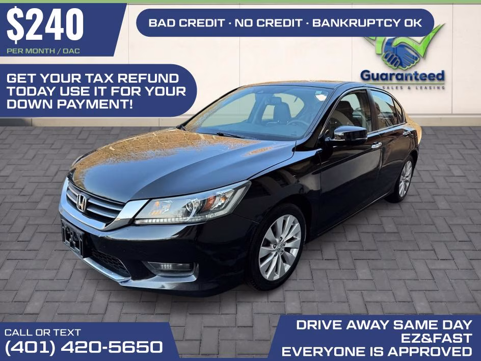 2015 Honda Accord EX-L