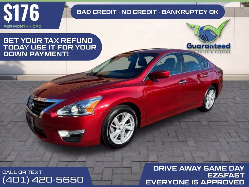 2014 Nissan Altima SV