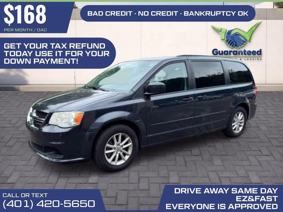 2013 Dodge Grand Caravan SXT's photo