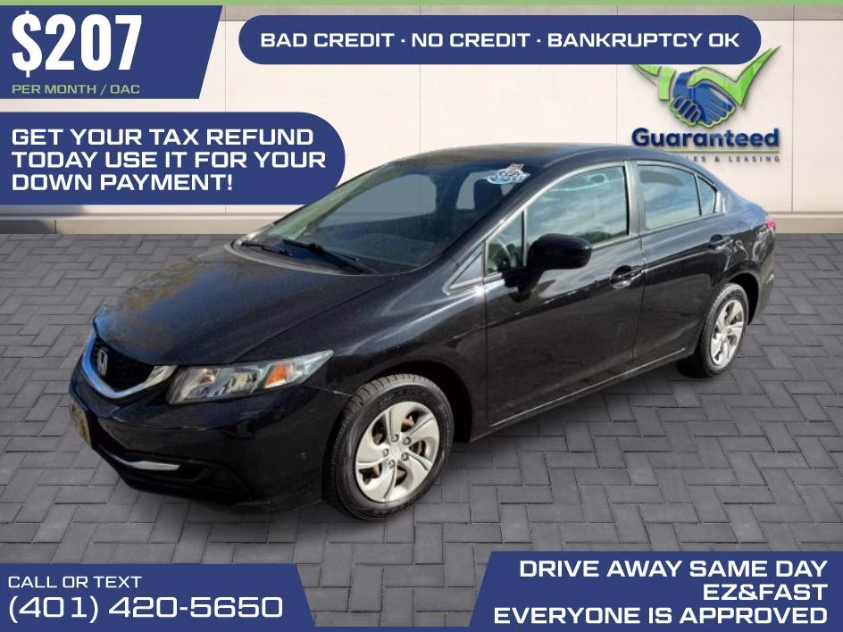 2015 Honda Civic LX