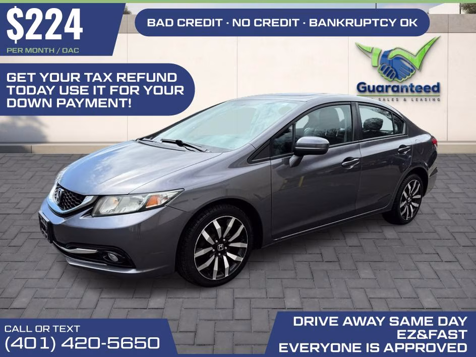 2015 Honda Civic EX-L