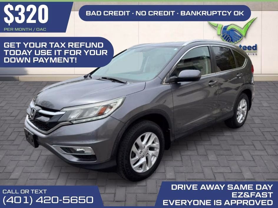 2015 Honda CR-V