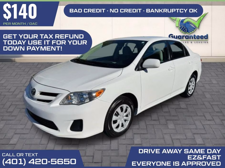 2011 Toyota Corolla LE