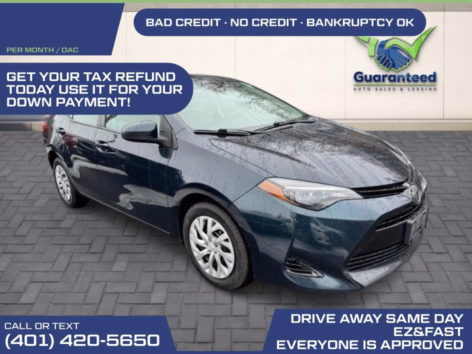 2018 Toyota Corolla LE