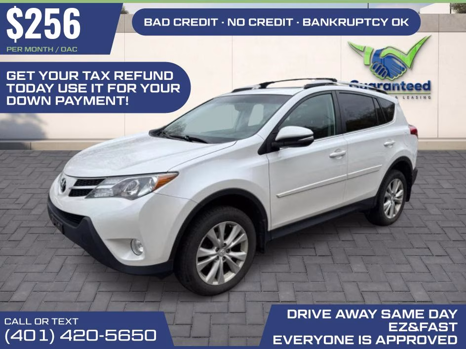 2013 Toyota RAV4 Limited