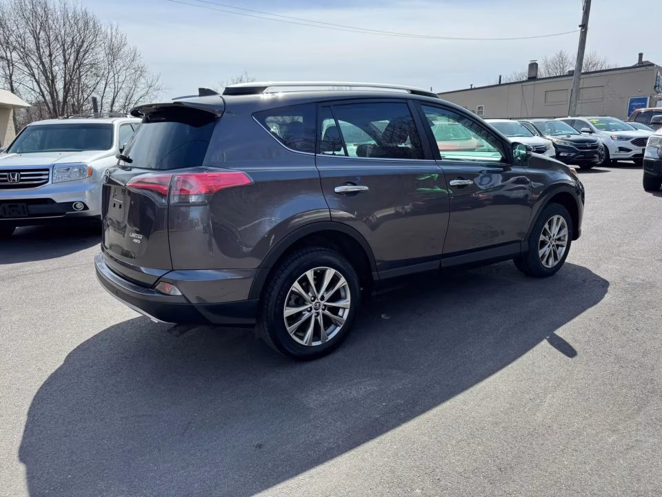 2016 Toyota RAV4 Limited - Photo 6
