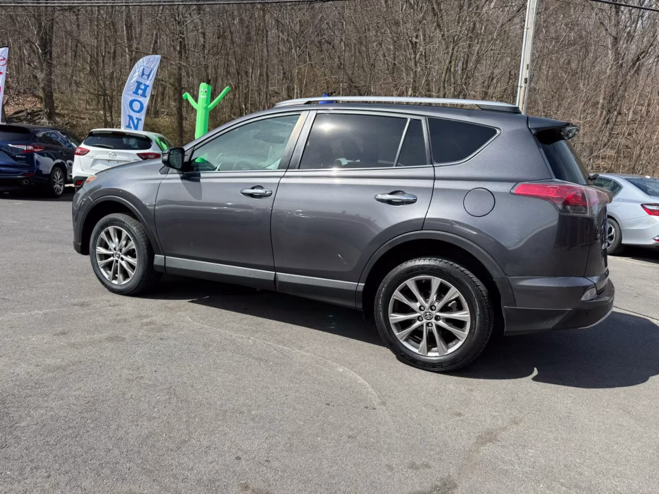 2016 Toyota RAV4 Limited - Photo 8