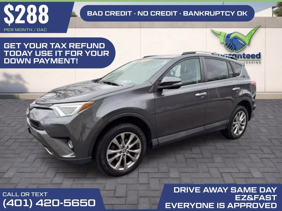 2016 Toyota RAV4 Limited