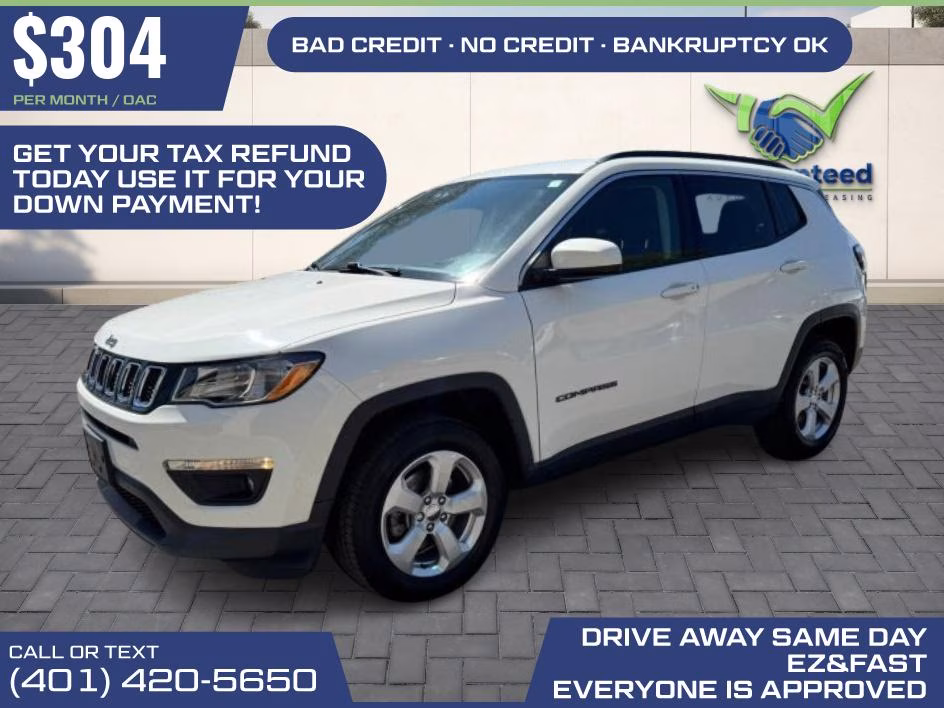 2018 Jeep Compass Latitude 4X4's photo